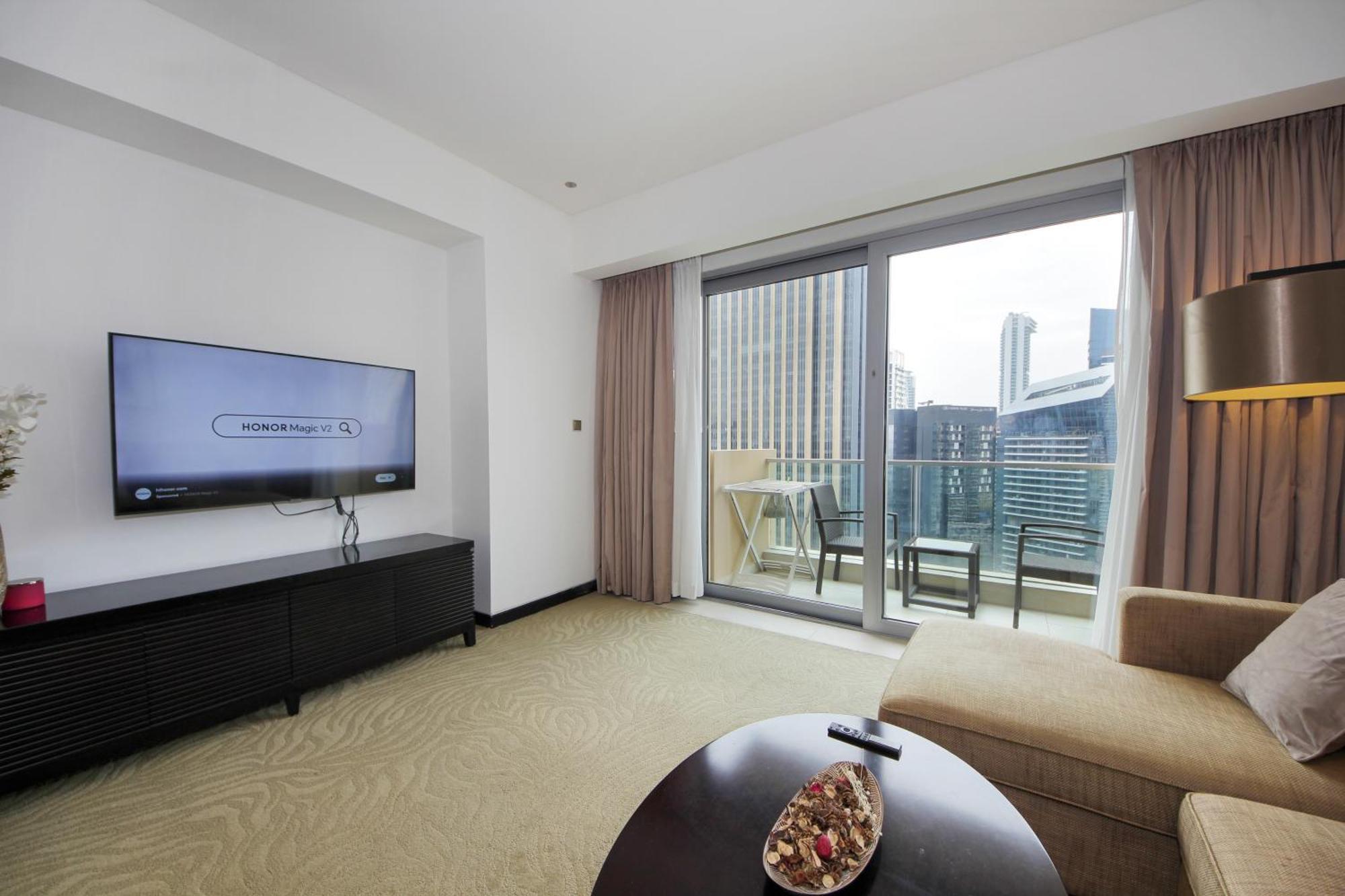 Exclusive Marina View Apartment In Jw Marriott, Dubai Marina Esterno foto