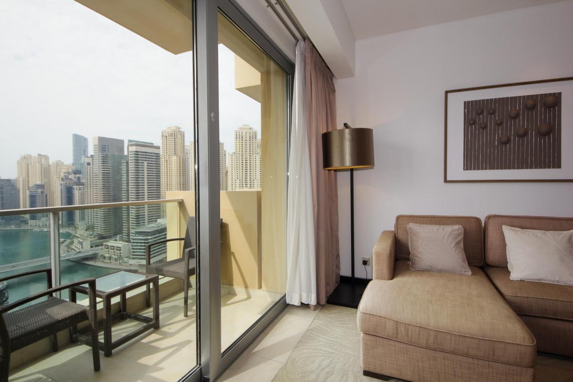 Exclusive Marina View Apartment In Jw Marriott, Dubai Marina Esterno foto