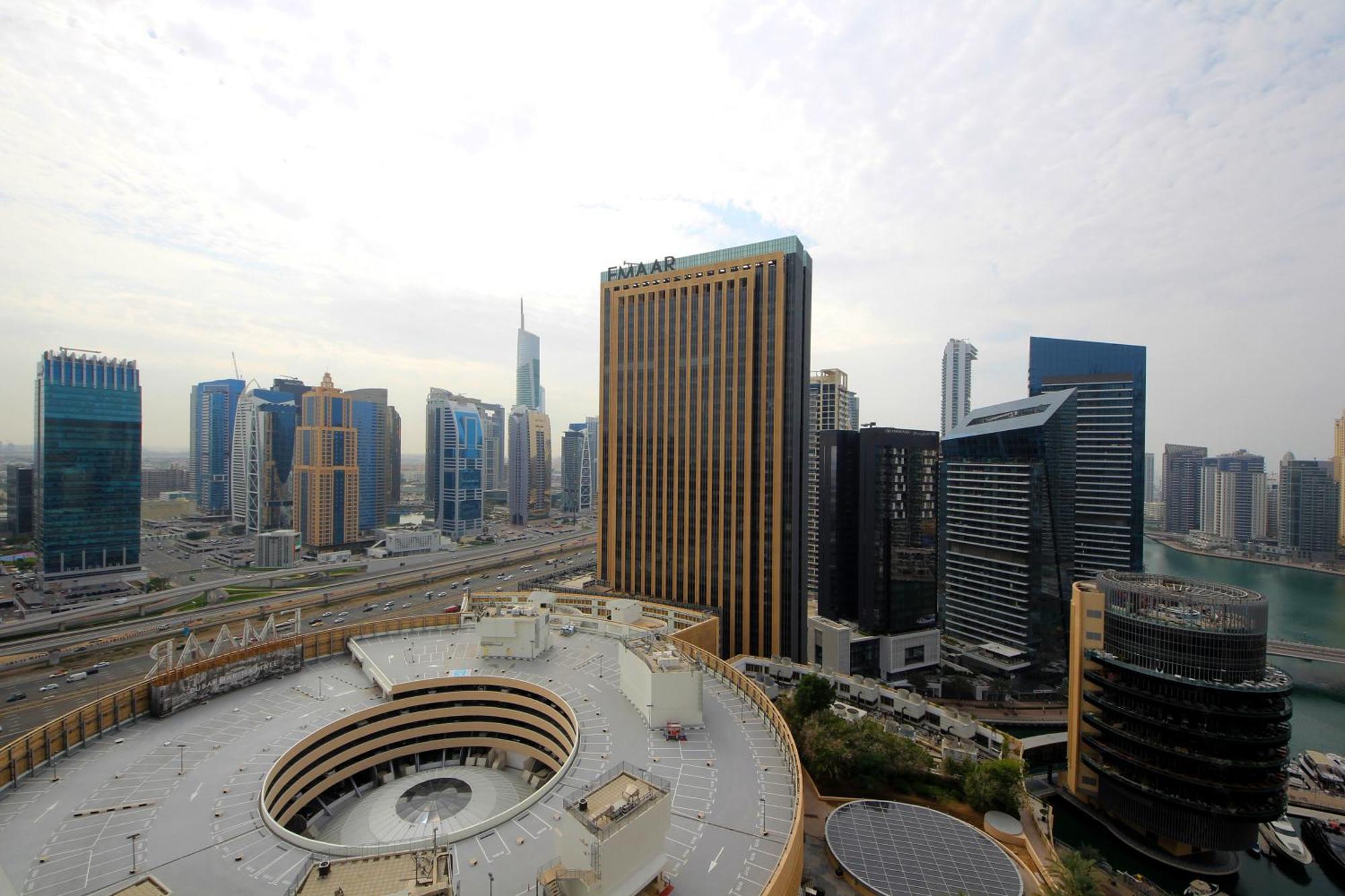 Exclusive Marina View Apartment In Jw Marriott, Dubai Marina Esterno foto